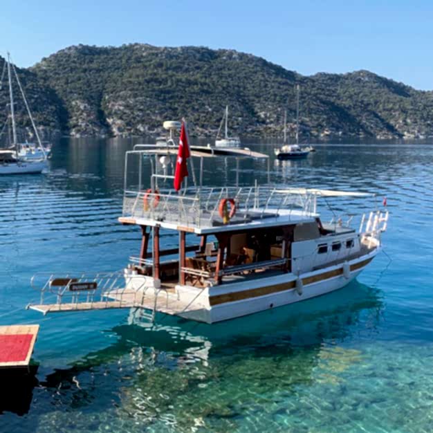 Özel Günlük Tekne Turu - Duman M