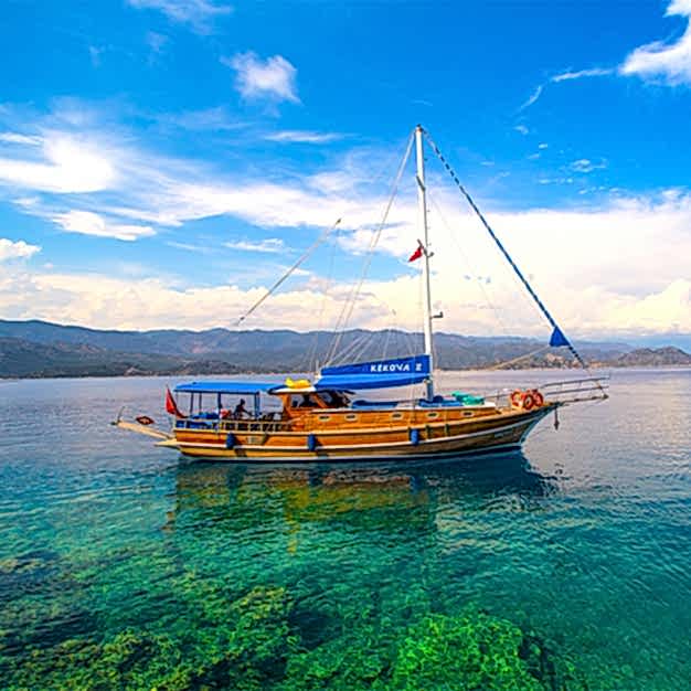Özel Yatılı Tekne Turu - Kekova 2