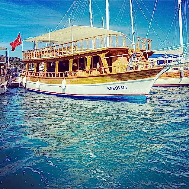 Paylaşımlı Tekne Turu - Kekovalı