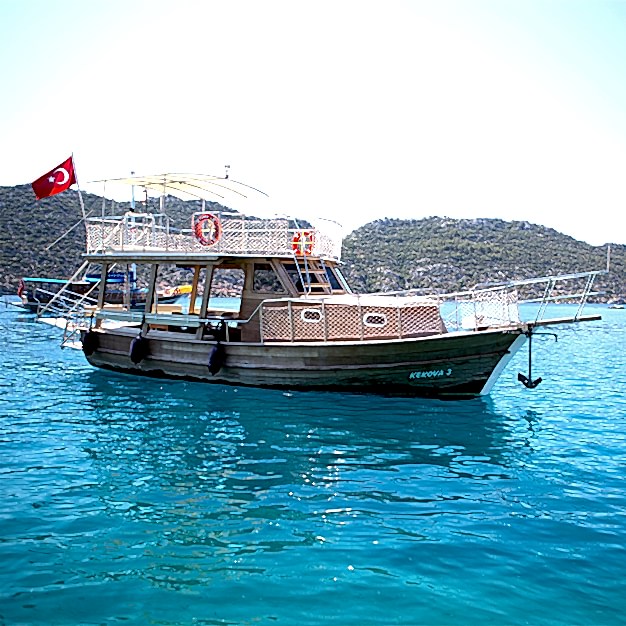 Özel Günlük Tekne Turu - Kekova 3