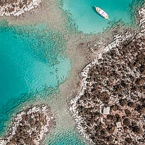 Kiralık Tekne Turu ile Kocakarı Koyu